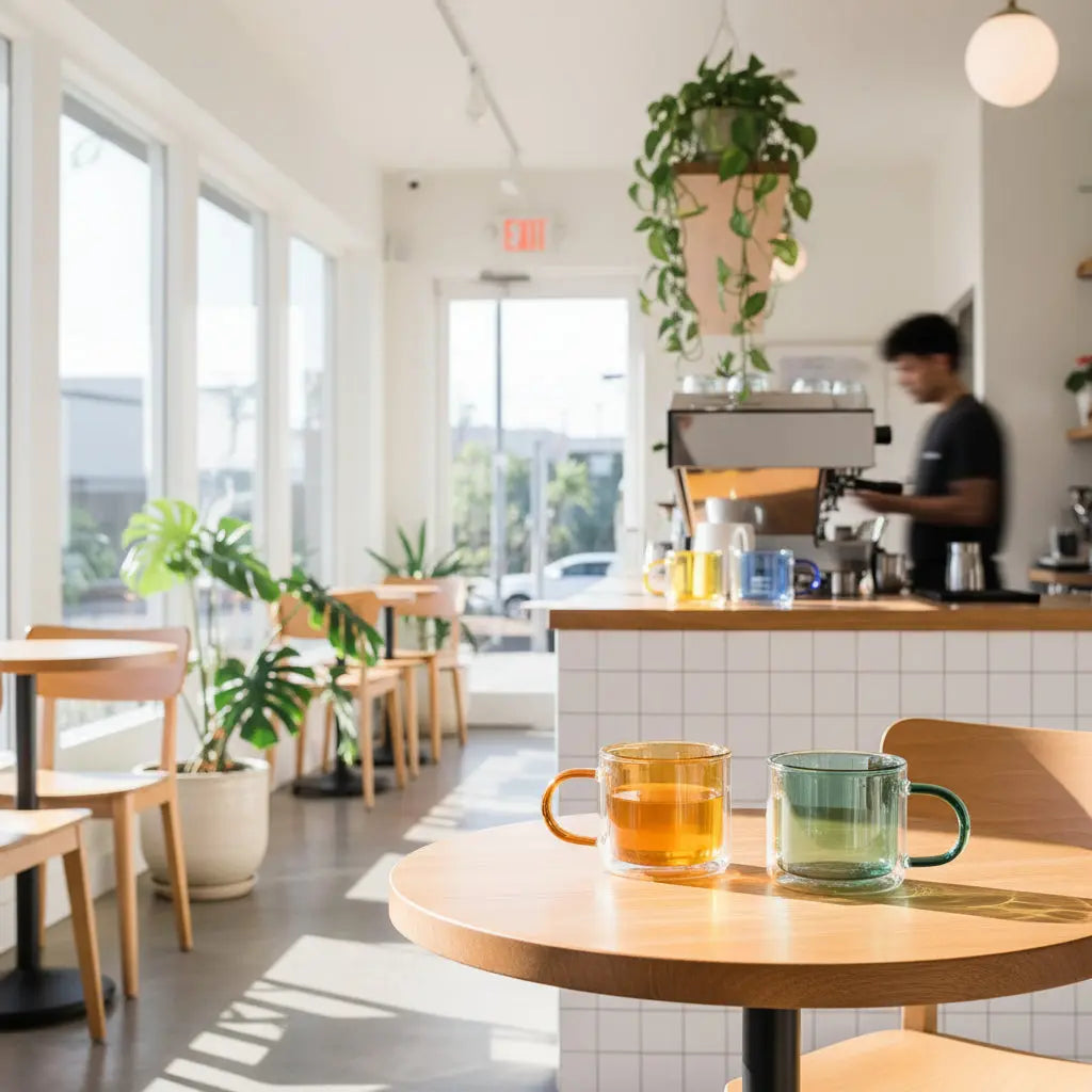 Cubo Double-Wall Mugs – Medium Set Cloudnola