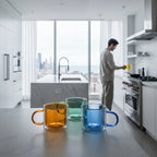 Cubo Double-Wall Mugs – Medium Set Cloudnola