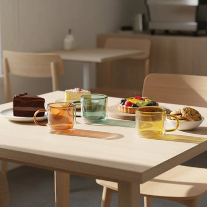 Cubo Double-Wall Mugs – Medium Set Cloudnola