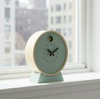 Cuckoo Clock Dot – Sage Green with Stand | Cloudnola Cloudnola