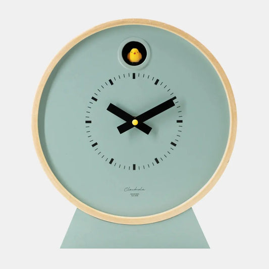 Cuckoo Clock Dot – Sage Green with Stand | Cloudnola Cloudnola