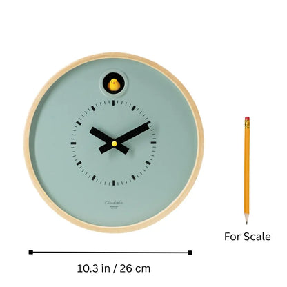 Cuckoo Clock Dot – Sage Green with Stand | Cloudnola Cloudnola
