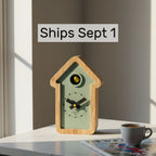 Kleine House Cuckoo Clock – Sage
