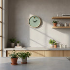 Dot Sage Cuckoo Clock - PRE-ORDER 10% OFF Cloudnola