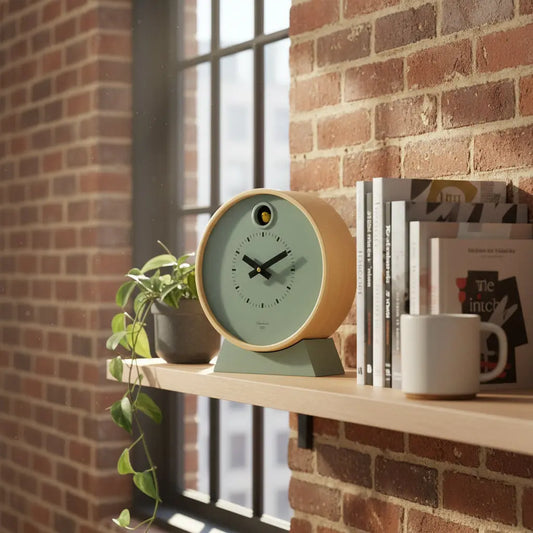 Dot Sage Cuckoo Clock - PRE-ORDER 10% OFF Cloudnola