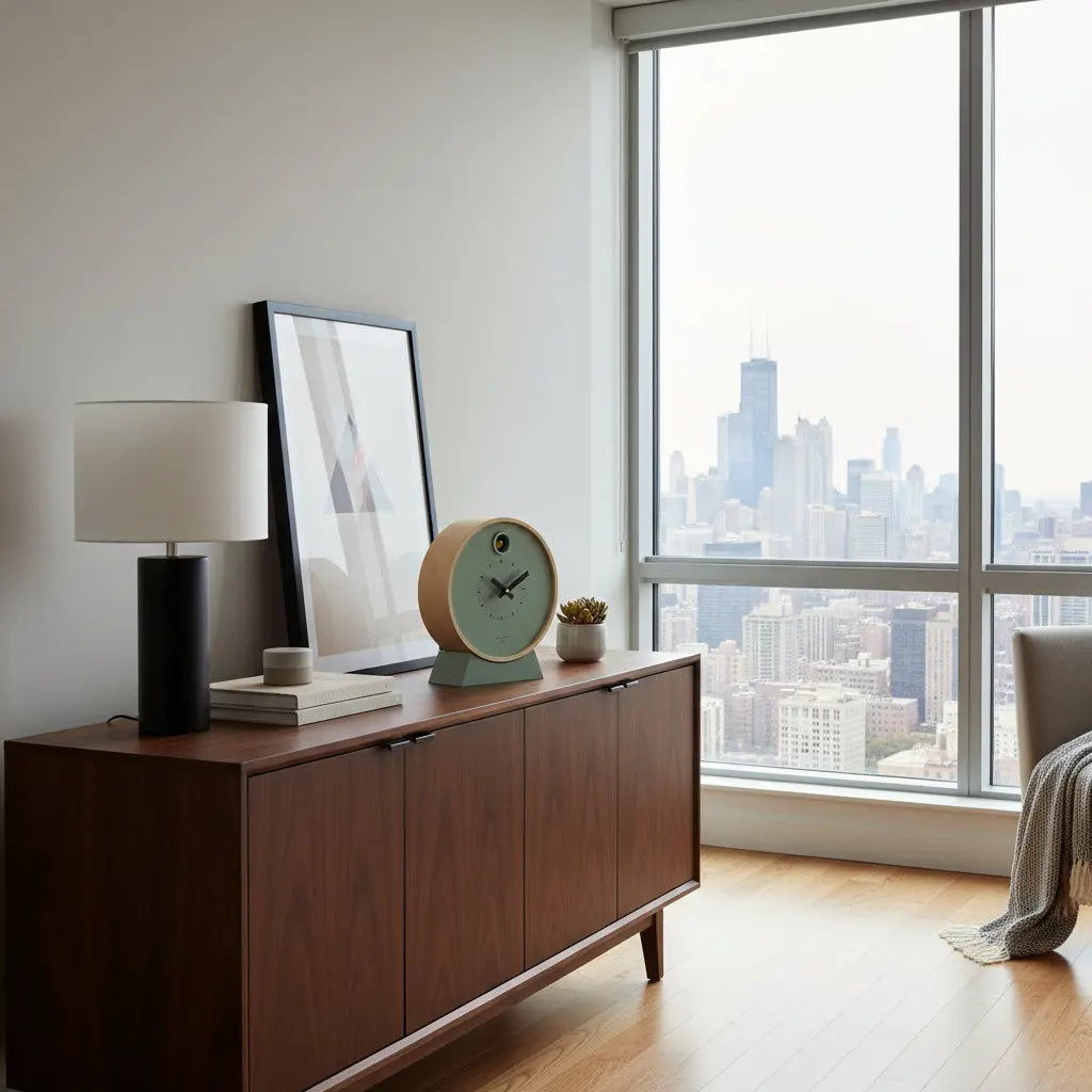 Dot Sage Cuckoo Clock - PRE-ORDER 10% OFF Cloudnola