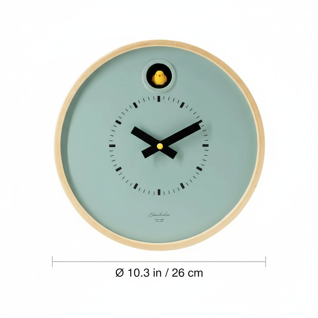 Dot Sage Cuckoo Clock - PRE-ORDER 10% OFF Cloudnola