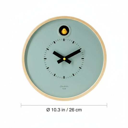 Dot Sage Cuckoo Clock - PRE-ORDER 10% OFF Cloudnola