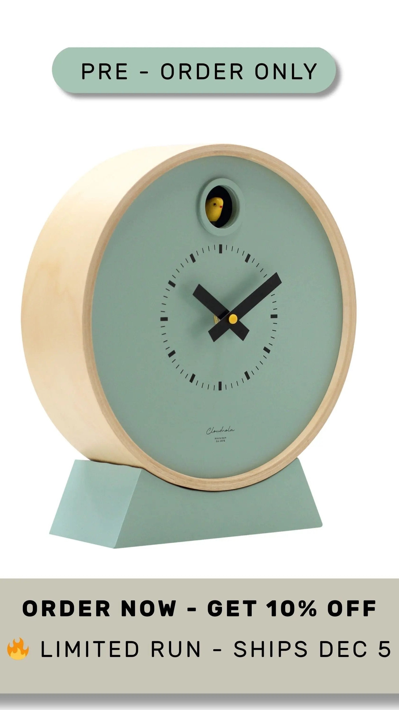 Wall Clock Collection – Flip, Modern, Outdoor & Alarm | Cloudnola