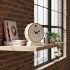 Dot White Cuckoo Clock Cloudnola