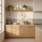 Dot White Cuckoo Clock Cloudnola