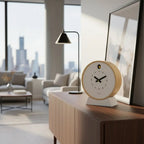 Dot White Cuckoo Clock Cloudnola