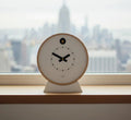 Dot White Cuckoo Clock Cloudnola