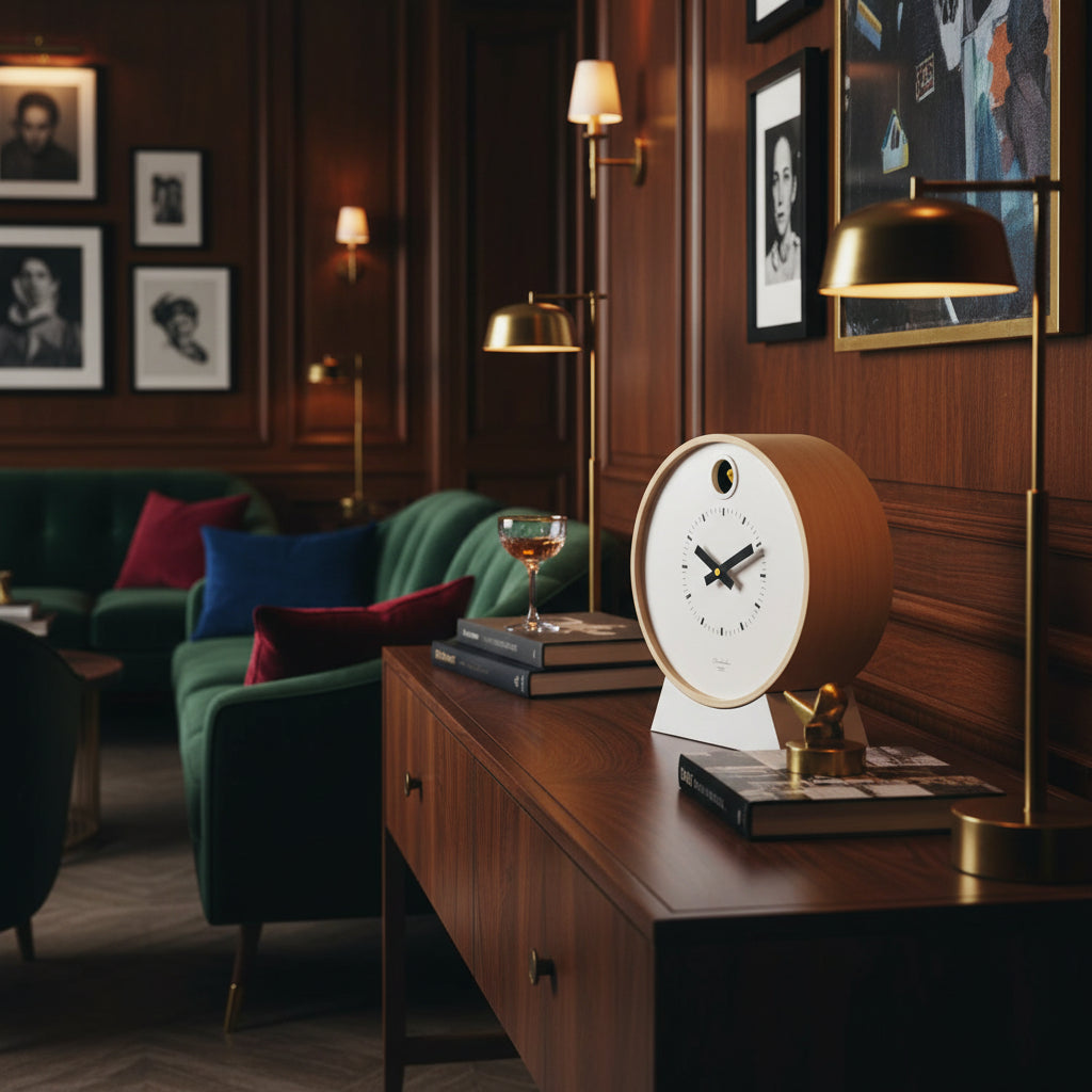 Dot White - Cuckoo Clock Cloudnola