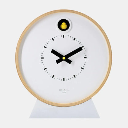 Dot White Cuckoo Clock – White Cuckoo Clock | Cloudnola Cloudnola