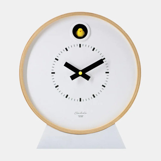 Dot White Cuckoo Clock – White Cuckoo Clock | Cloudnola Cloudnola