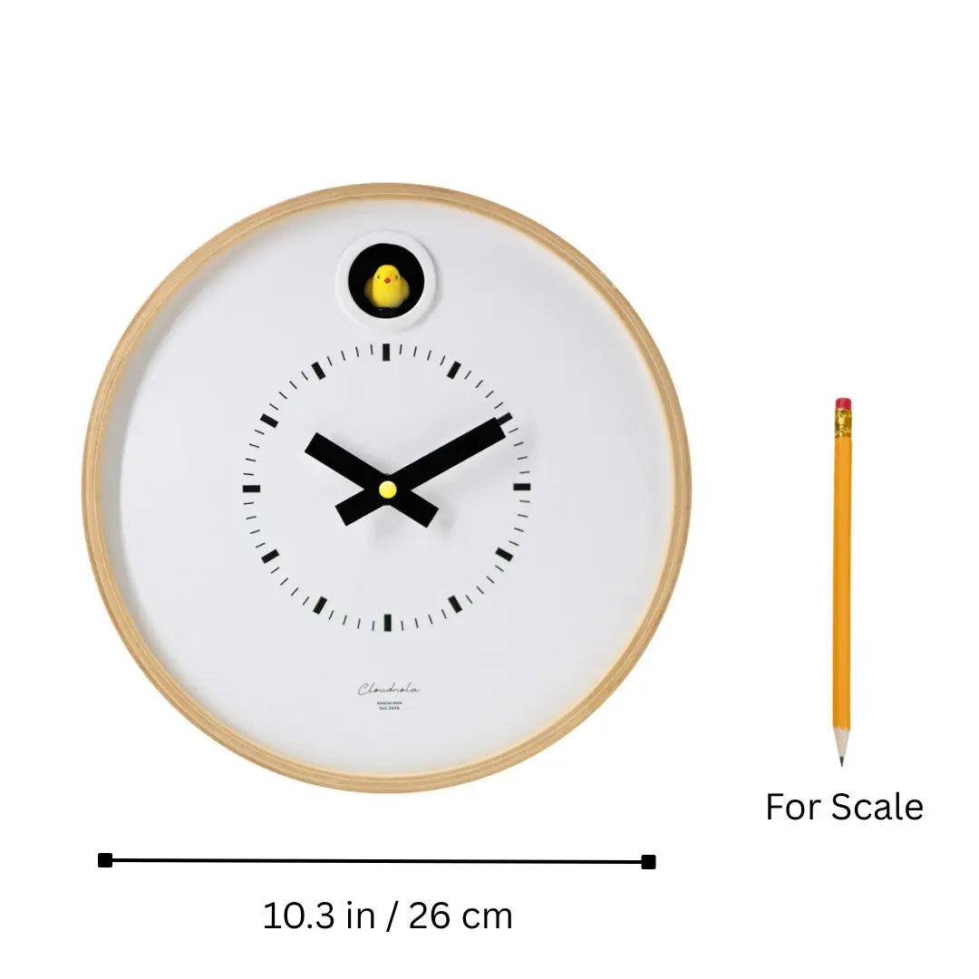 Dot White Cuckoo Clock – White Cuckoo Clock | Cloudnola Cloudnola