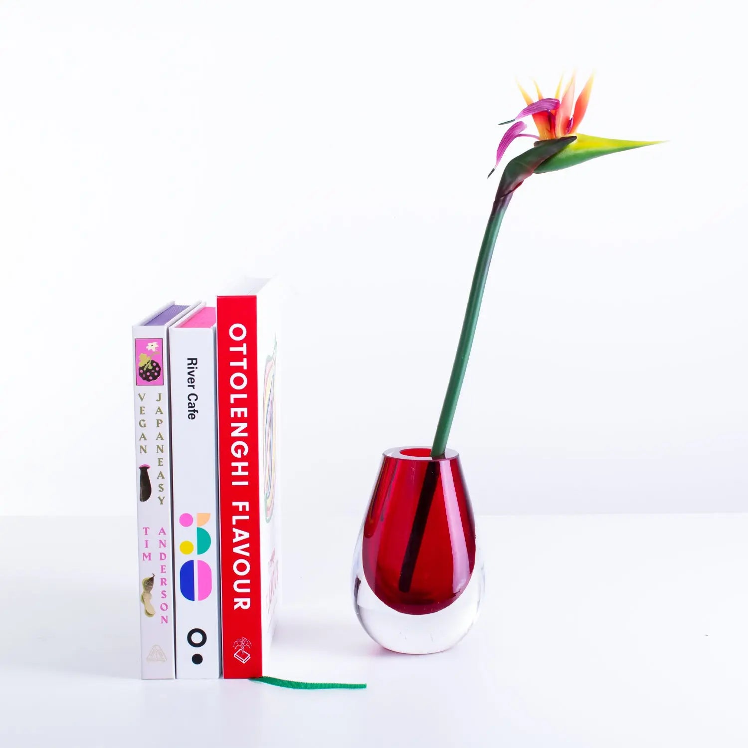 Drop Red - Vase Cloudnola