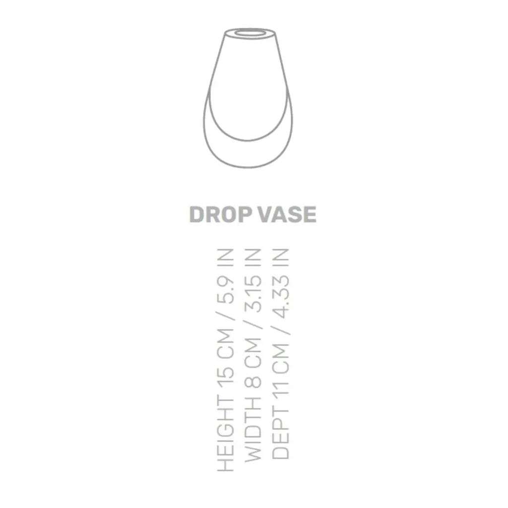 Drop Yellow - Vase Cloudnola