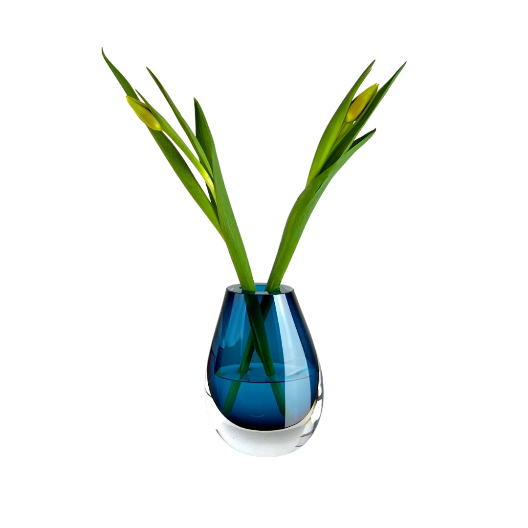 Drop Blue - Vase