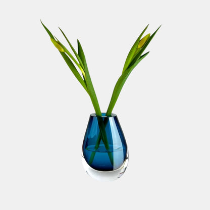 Drop Blue - Vase -  Vases - Cloudnola 