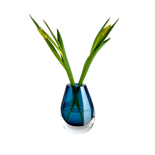 Drop Blue - Vase -  Vases - Cloudnola 