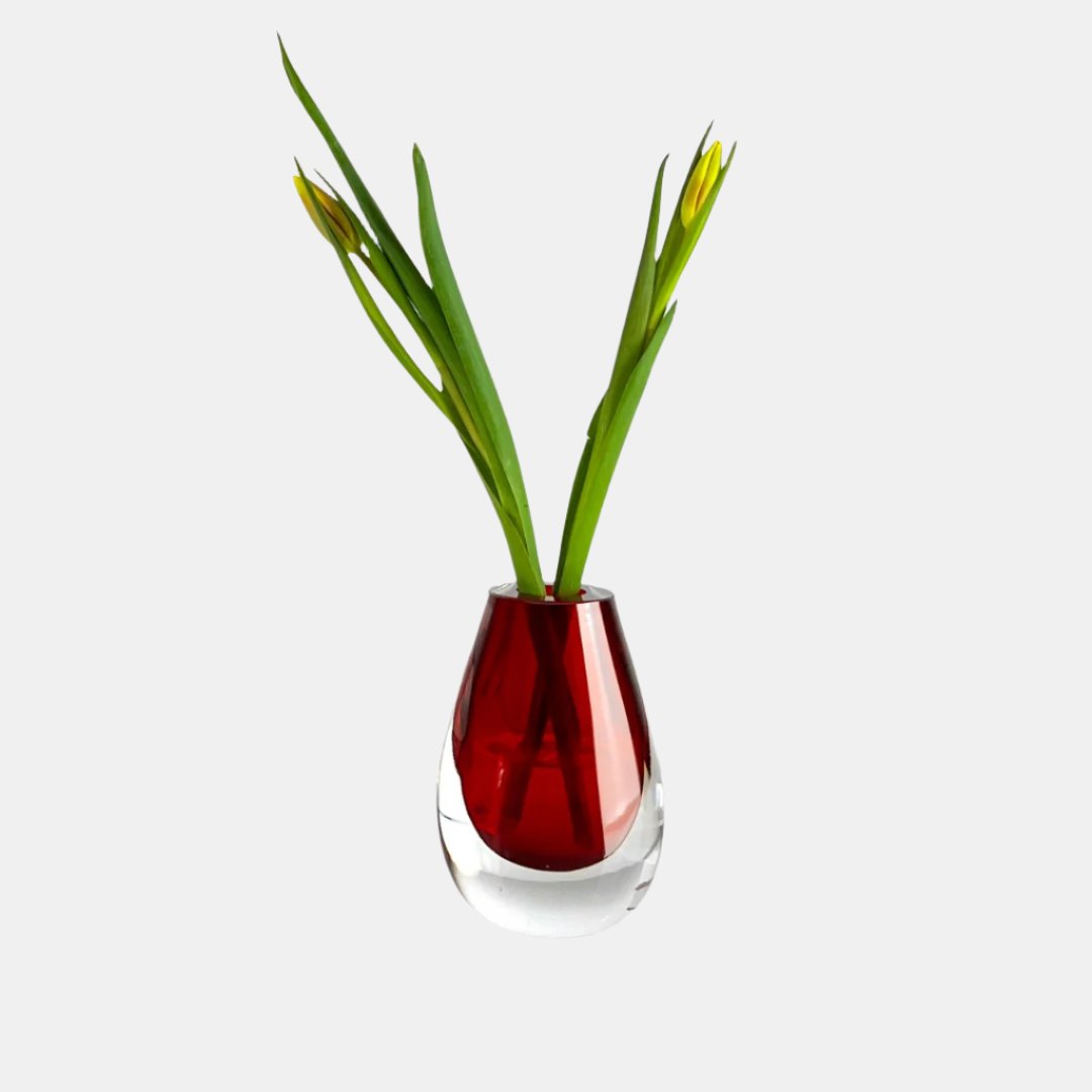 Drop Red - Vase -  Vases - Cloudnola 