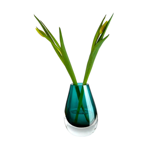 Drop Turquoise - Vase -  Vases - Cloudnola 