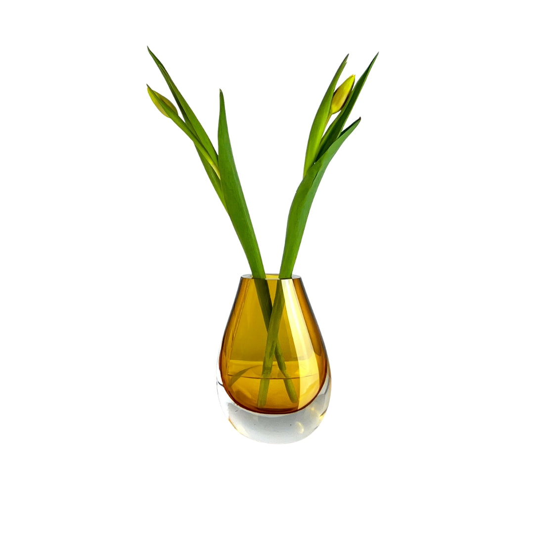 Drop Yellow - Vase