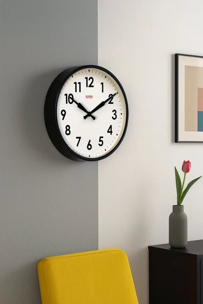 Factory Black XL Clock Cloudnola