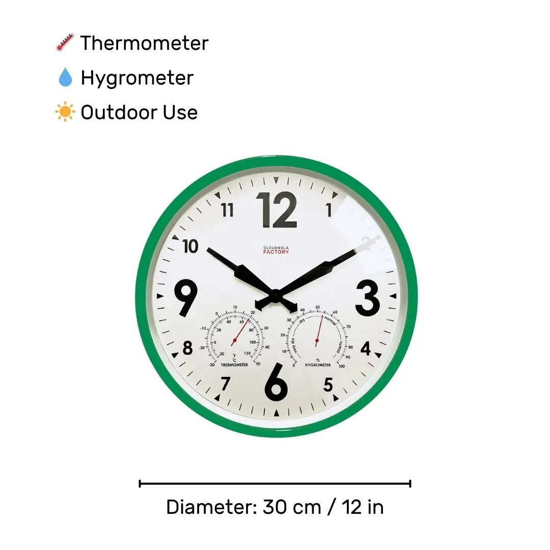 Station Clock Brown (CLOUDNOLA)送料無料 CLOCKS – Cloudnola