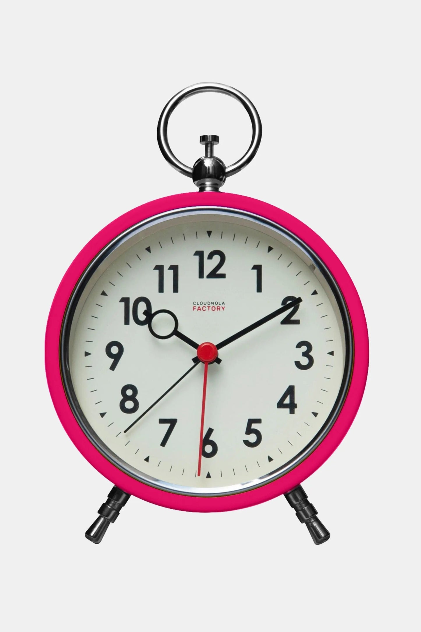 Factory Pink Alarm Clock Cloudnola