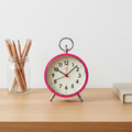 Factory Pink Alarm Clock