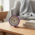 Factory Purple Alarm Clock