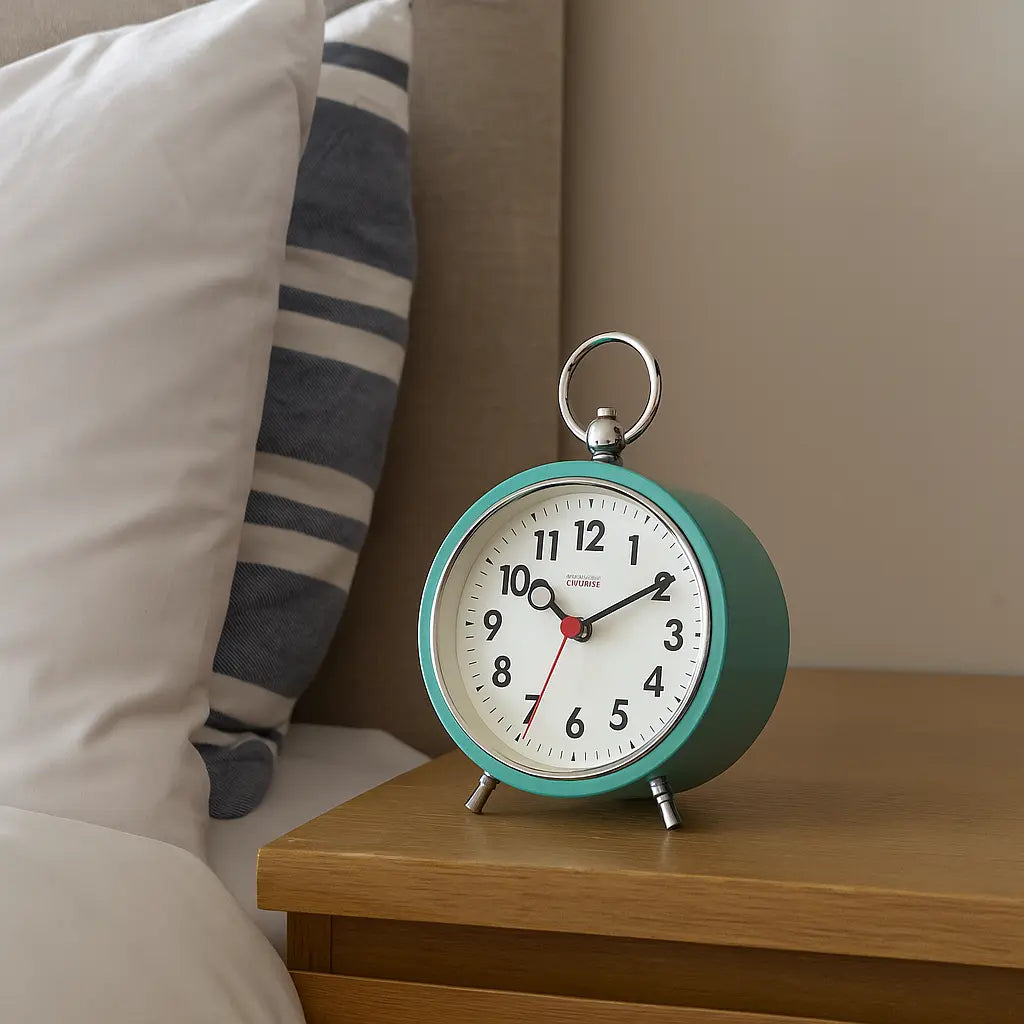 Factory Turquoise – Best Alarm Clock | Cloudnola Cloudnola