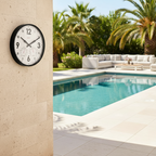 Outdoor Clock Black XL