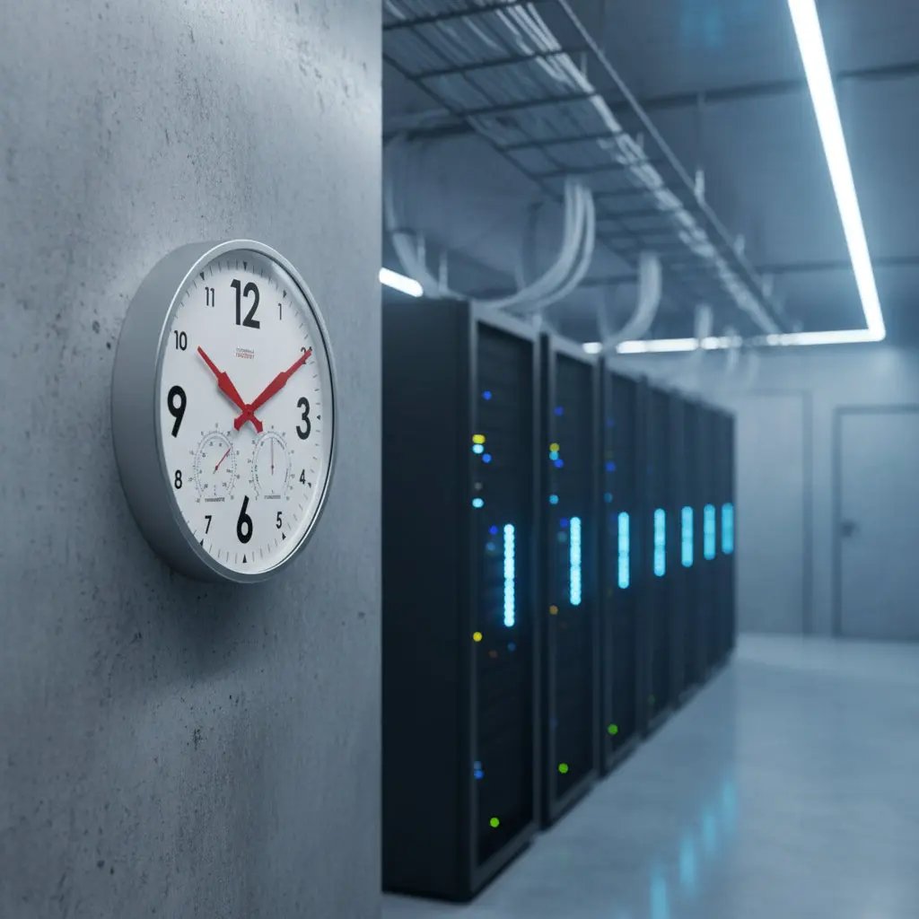 Factory XL Zinc Outdoor Clock Cloudnola