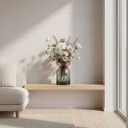 Flip Large Gray & Pink Vase Cloudnola