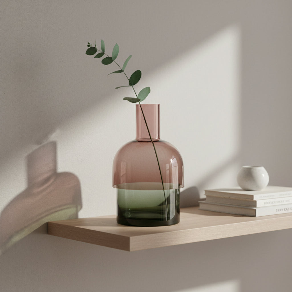 Flip Large Gray & Pink - Vase Cloudnola