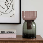 Flip Large Gray & Pink – Large Pink Vase | Cloudnola Cloudnola