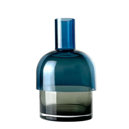 Flip Med Blue & Gray - Vase Cloudnola