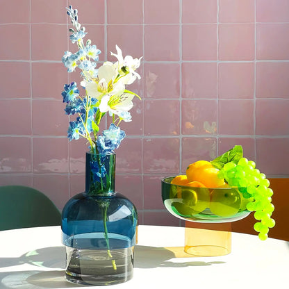 Flip Med Blue & Gray - Vase Cloudnola