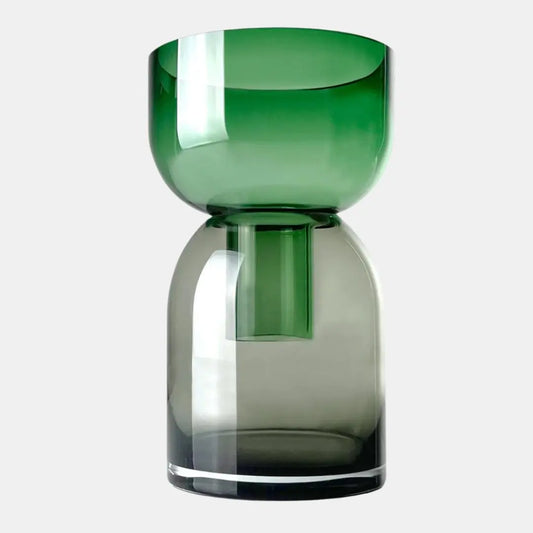Flip Med Green & Gray - Vase Cloudnola