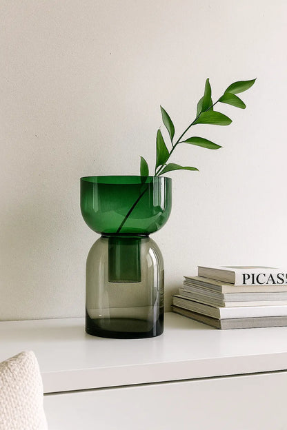 Flip Med Green & Gray – Grey Vase | Cloudnola Cloudnola