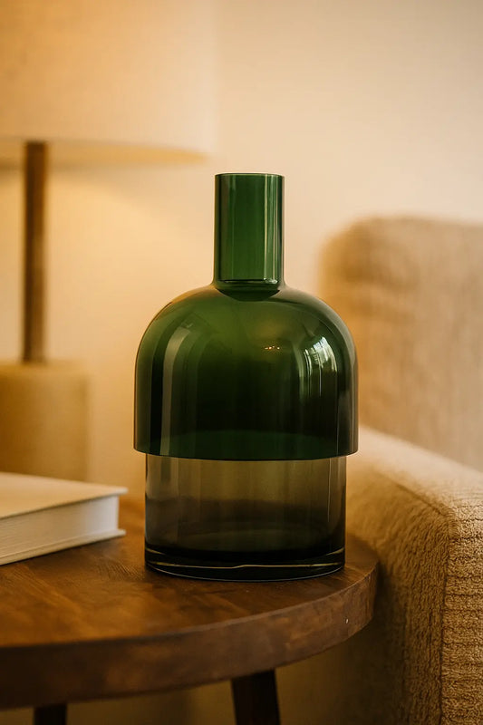 Flip Med Green & Gray – Grey Vase | Cloudnola Cloudnola