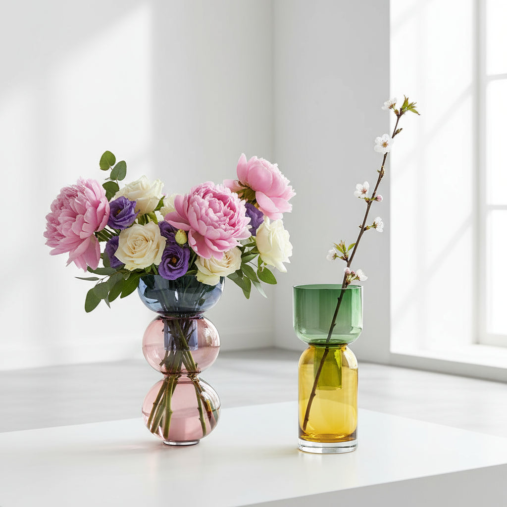 Fusion Cherry Vase Set Cloudnola