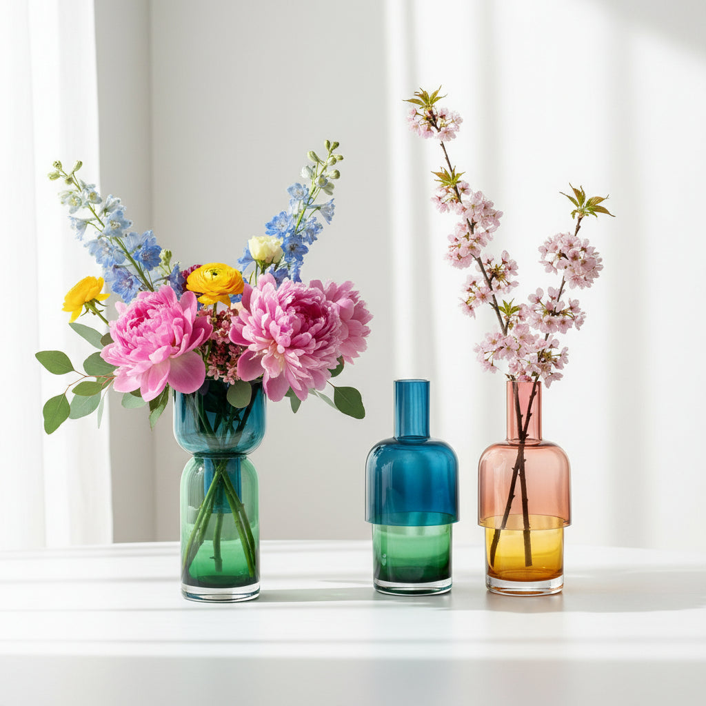Fusion Flip Small Set - Vase Cloudnola