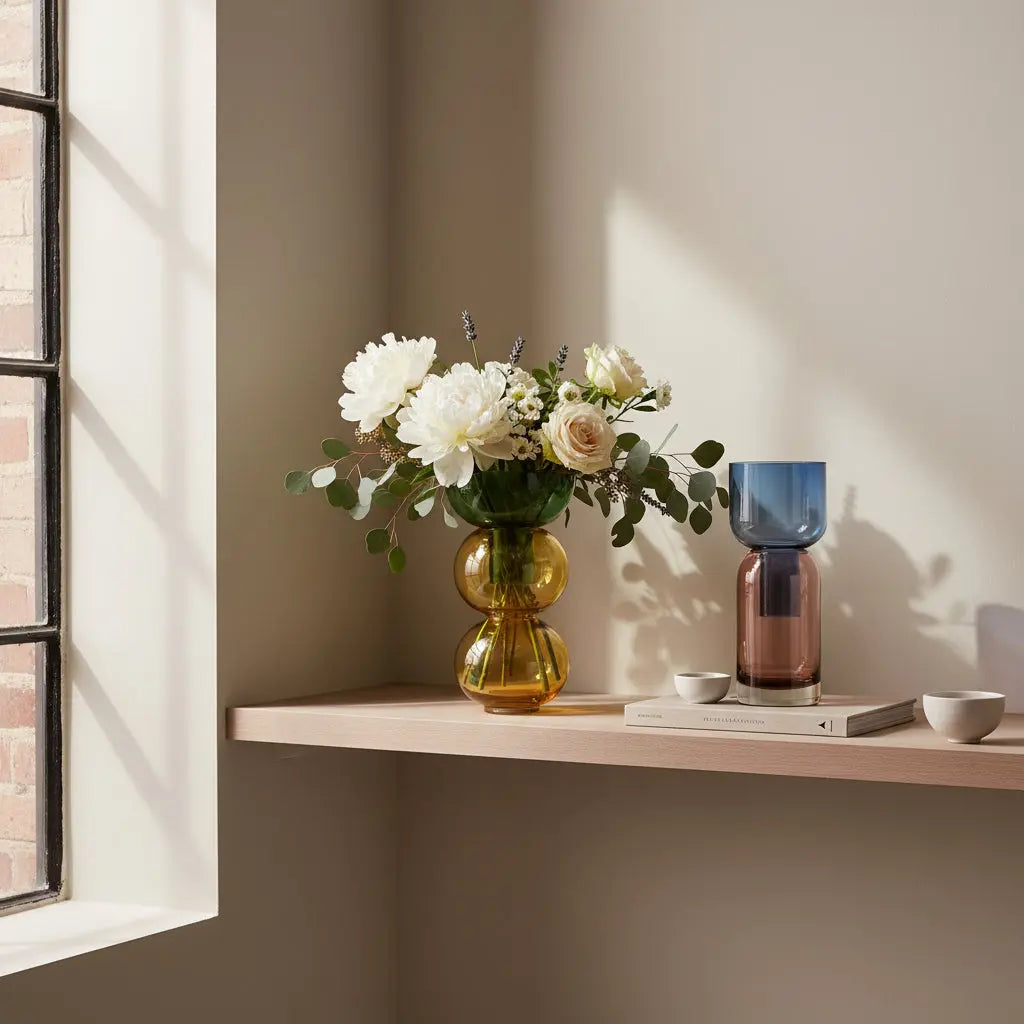 Fusion Lemon Vase Set Cloudnola