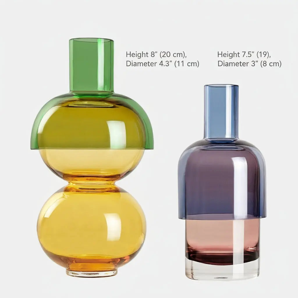 Fusion Lemon Vase Set Cloudnola