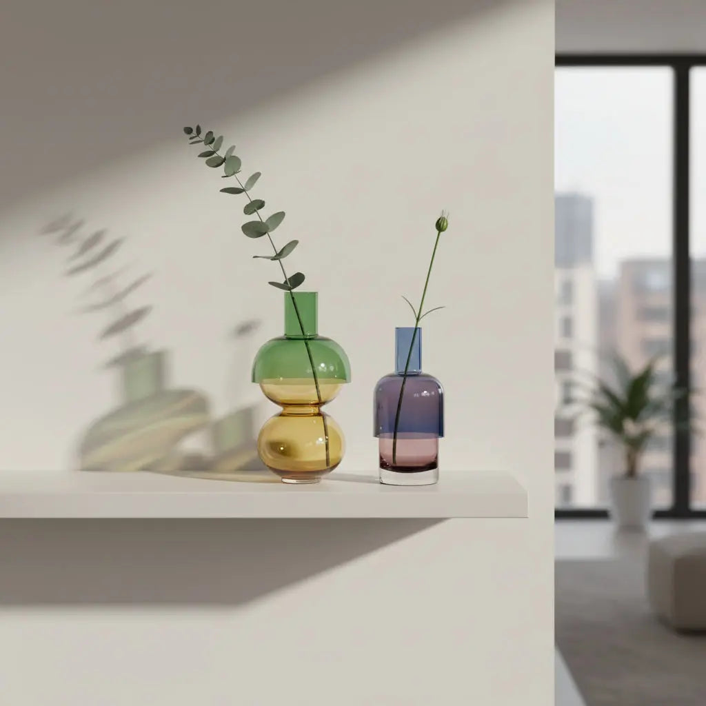 Fusion Lemon Vase Set Cloudnola